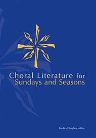 Choral Literature for Sundays and Seasons book cover